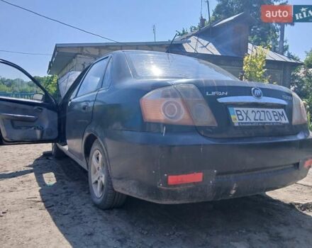 Черный Лифан 520, объемом двигателя 1.59 л и пробегом 146 тыс. км за 1200 $, фото 1 на Automoto.ua