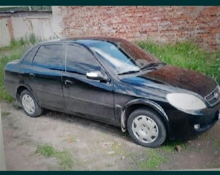 Черный Лифан 520, объемом двигателя 1.3 л и пробегом 117 тыс. км за 1200 $, фото 1 на Automoto.ua