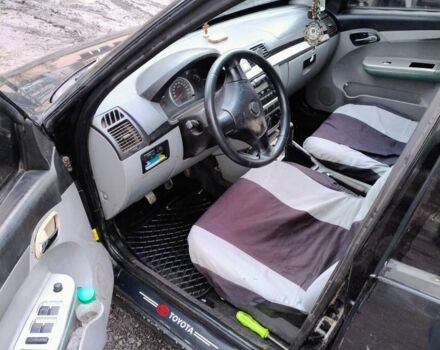 Чорний Ліфан 520, об'ємом двигуна 1.3 л та пробігом 161 тис. км за 1636 $, фото 1 на Automoto.ua