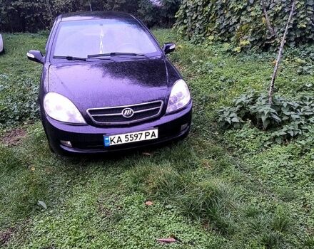 Черный Лифан 520, объемом двигателя 1.6 л и пробегом 140 тыс. км за 1700 $, фото 1 на Automoto.ua