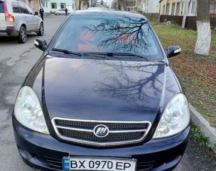 Черный Лифан 520, объемом двигателя 1.34 л и пробегом 160 тыс. км за 2100 $, фото 1 на Automoto.ua