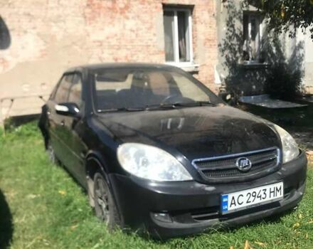 Чорний Ліфан 520, об'ємом двигуна 1.59 л та пробігом 240 тис. км за 700 $, фото 1 на Automoto.ua