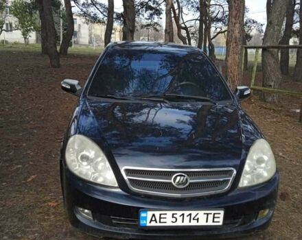 Черный Лифан 520, объемом двигателя 1.3 л и пробегом 90 тыс. км за 1300 $, фото 1 на Automoto.ua