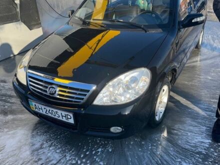 Чорний Ліфан 520, об'ємом двигуна 1.6 л та пробігом 38 тис. км за 3000 $, фото 1 на Automoto.ua