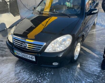 Черный Лифан 520, объемом двигателя 1.6 л и пробегом 38 тыс. км за 3000 $, фото 1 на Automoto.ua