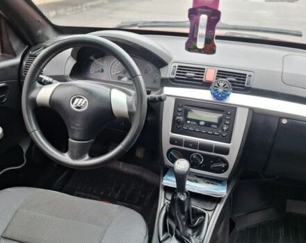 Червоний Ліфан 520, об'ємом двигуна 1.3 л та пробігом 80 тис. км за 2100 $, фото 16 на Automoto.ua