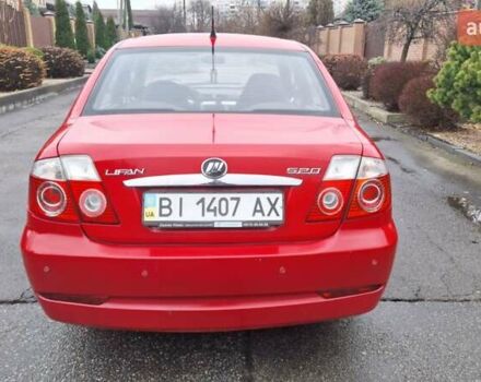 Червоний Ліфан 520, об'ємом двигуна 1.34 л та пробігом 80 тис. км за 2100 $, фото 20 на Automoto.ua