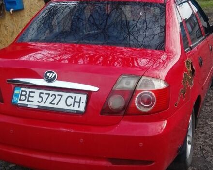 Красный Лифан 520, объемом двигателя 1.3 л и пробегом 223 тыс. км за 1300 $, фото 1 на Automoto.ua