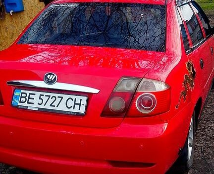 Червоний Ліфан 520, об'ємом двигуна 1.3 л та пробігом 223 тис. км за 1300 $, фото 1 на Automoto.ua