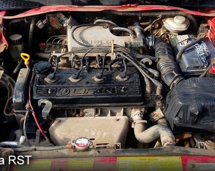 Червоний Ліфан 520, об'ємом двигуна 1.3 л та пробігом 223 тис. км за 1300 $, фото 7 на Automoto.ua