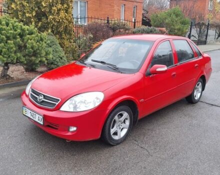 Червоний Ліфан 520, об'ємом двигуна 1.3 л та пробігом 80 тис. км за 2100 $, фото 2 на Automoto.ua