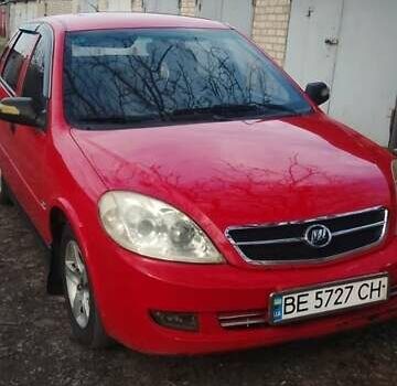 Красный Лифан 520, объемом двигателя 1.3 л и пробегом 223 тыс. км за 1300 $, фото 7 на Automoto.ua