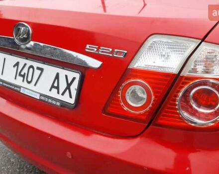 Червоний Ліфан 520, об'ємом двигуна 1.34 л та пробігом 80 тис. км за 2100 $, фото 19 на Automoto.ua