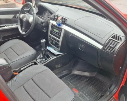 Червоний Ліфан 520, об'ємом двигуна 1.3 л та пробігом 80 тис. км за 2100 $, фото 7 на Automoto.ua