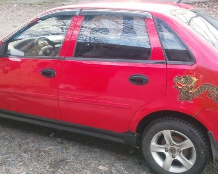 Красный Лифан 520, объемом двигателя 1.3 л и пробегом 223 тыс. км за 1300 $, фото 3 на Automoto.ua