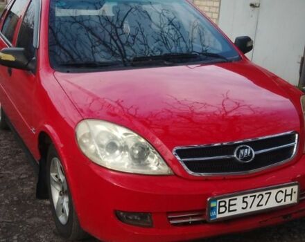Красный Лифан 520, объемом двигателя 1.3 л и пробегом 223 тыс. км за 1300 $, фото 1 на Automoto.ua