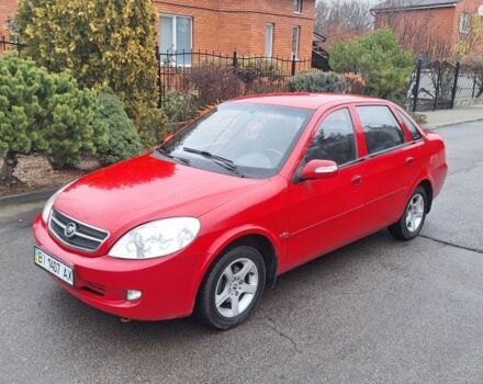 Червоний Ліфан 520, об'ємом двигуна 1.3 л та пробігом 80 тис. км за 2100 $, фото 1 на Automoto.ua