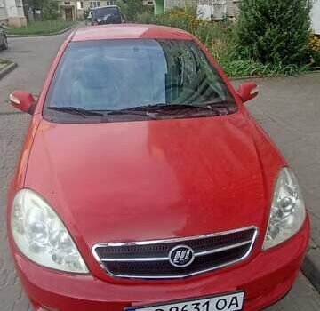 Червоний Ліфан 520, об'ємом двигуна 1.34 л та пробігом 160 тис. км за 2100 $, фото 1 на Automoto.ua
