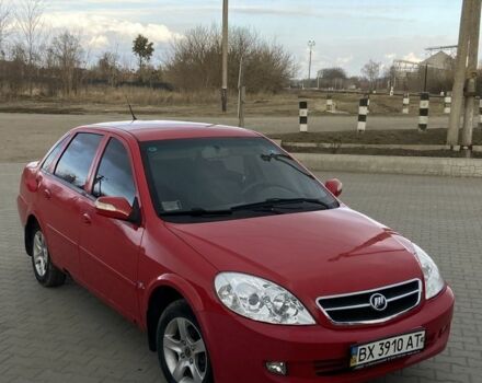 Красный Лифан 520, объемом двигателя 1.3 л и пробегом 83 тыс. км за 1750 $, фото 1 на Automoto.ua
