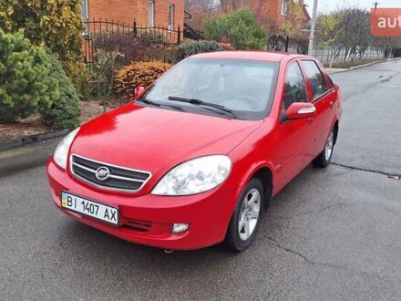 Красный Лифан 520, объемом двигателя 1.34 л и пробегом 80 тыс. км за 2100 $, фото 1 на Automoto.ua