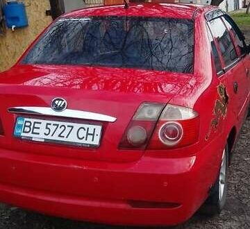 Красный Лифан 520, объемом двигателя 1.3 л и пробегом 223 тыс. км за 1300 $, фото 1 на Automoto.ua