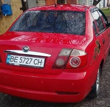Красный Лифан 520, объемом двигателя 1.3 л и пробегом 223 тыс. км за 1300 $, фото 1 на Automoto.ua