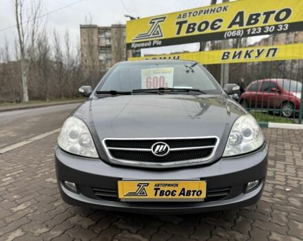 Серый Лифан 520, объемом двигателя 1.6 л и пробегом 224 тыс. км за 2050 $, фото 1 на Automoto.ua