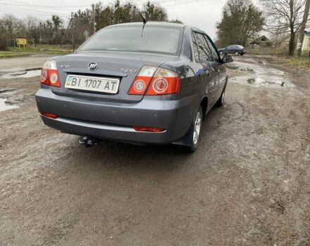 Серый Лифан 520, объемом двигателя 1.6 л и пробегом 87 тыс. км за 3800 $, фото 2 на Automoto.ua