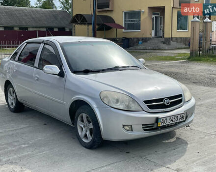 Серый Лифан 520, объемом двигателя 1.34 л и пробегом 188 тыс. км за 1400 $, фото 2 на Automoto.ua