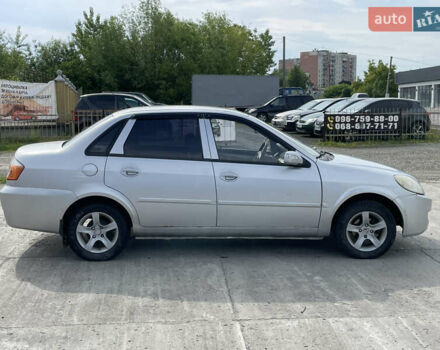 Серый Лифан 520, объемом двигателя 1.34 л и пробегом 188 тыс. км за 1400 $, фото 3 на Automoto.ua