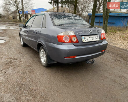 Сірий Ліфан 520, об'ємом двигуна 1.59 л та пробігом 87 тис. км за 3650 $, фото 2 на Automoto.ua