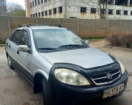 Серый Лифан 520, объемом двигателя 1.3 л и пробегом 70 тыс. км за 1450 $, фото 2 на Automoto.ua