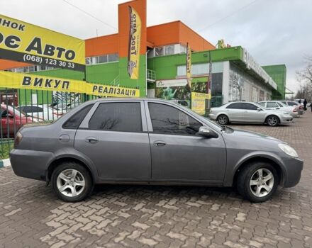 Серый Лифан 520, объемом двигателя 1.6 л и пробегом 224 тыс. км за 2050 $, фото 6 на Automoto.ua