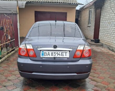 Серый Лифан 520, объемом двигателя 1.6 л и пробегом 140 тыс. км за 2000 $, фото 2 на Automoto.ua