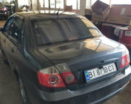 Сірий Ліфан 520, об'ємом двигуна 1.54 л та пробігом 115 тис. км за 2200 $, фото 6 на Automoto.ua