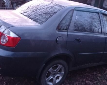 Серый Лифан 520, объемом двигателя 1 л и пробегом 200 тыс. км за 1000 $, фото 1 на Automoto.ua