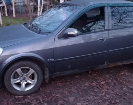 Серый Лифан 520, объемом двигателя 1 л и пробегом 200 тыс. км за 1000 $, фото 2 на Automoto.ua