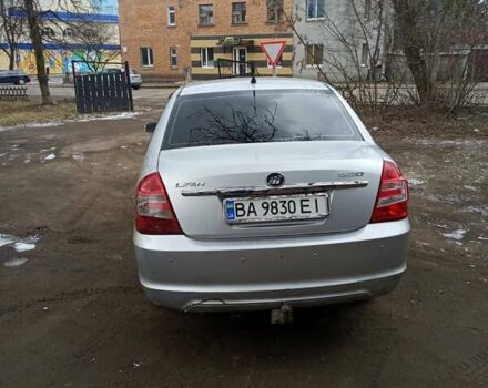 Серый Лифан 520, объемом двигателя 1.6 л и пробегом 212 тыс. км за 1800 $, фото 8 на Automoto.ua