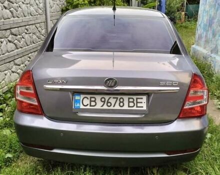 Серый Лифан 520, объемом двигателя 1.6 л и пробегом 180 тыс. км за 2200 $, фото 1 на Automoto.ua