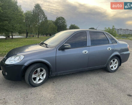 Серый Лифан 520, объемом двигателя 1.3 л и пробегом 140 тыс. км за 1380 $, фото 1 на Automoto.ua