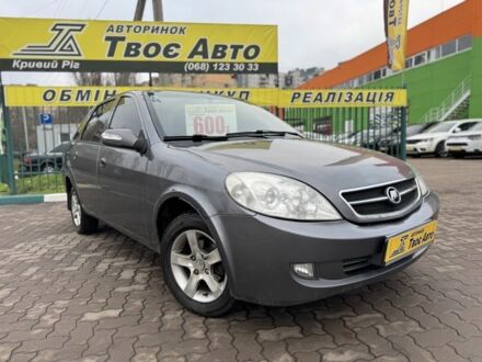 Серый Лифан 520, объемом двигателя 1.6 л и пробегом 224 тыс. км за 2050 $, фото 1 на Automoto.ua