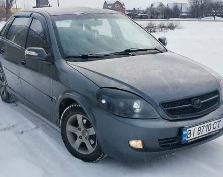 Серый Лифан 520, объемом двигателя 1.6 л и пробегом 118 тыс. км за 2499 $, фото 1 на Automoto.ua