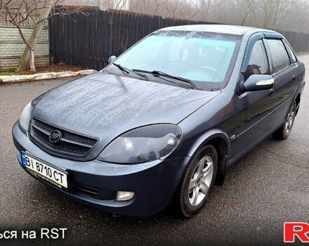 Серый Лифан 520, объемом двигателя 1.5 л и пробегом 115 тыс. км за 1900 $, фото 1 на Automoto.ua