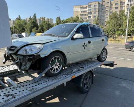 Серый Лифан 520, объемом двигателя 1.6 л и пробегом 107 тыс. км за 500 $, фото 1 на Automoto.ua