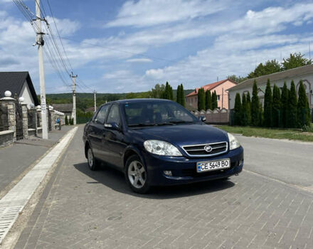 Синий Лифан 520, объемом двигателя 1.6 л и пробегом 62 тыс. км за 3500 $, фото 1 на Automoto.ua