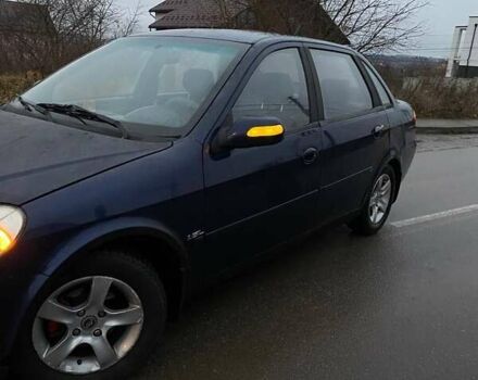 Синий Лифан 520, объемом двигателя 1.6 л и пробегом 243 тыс. км за 1610 $, фото 3 на Automoto.ua