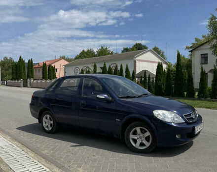 Синий Лифан 520, объемом двигателя 1.6 л и пробегом 62 тыс. км за 3500 $, фото 2 на Automoto.ua