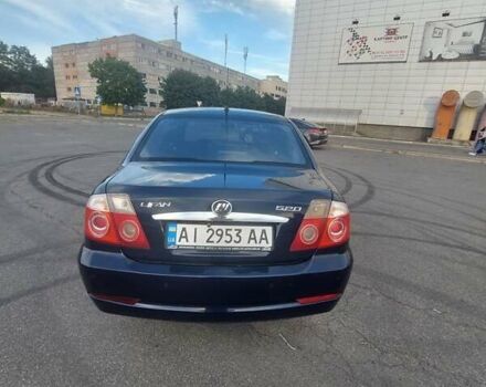 Синій Ліфан 520, об'ємом двигуна 1.34 л та пробігом 235 тис. км за 2500 $, фото 5 на Automoto.ua