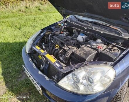 Синий Лифан 520, объемом двигателя 1.6 л и пробегом 65 тыс. км за 4500 $, фото 2 на Automoto.ua