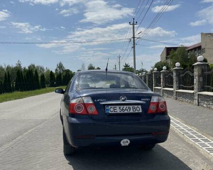 Синий Лифан 520, объемом двигателя 1.6 л и пробегом 62 тыс. км за 3500 $, фото 5 на Automoto.ua